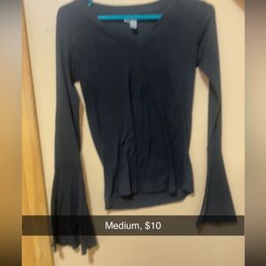 Flared Shirt